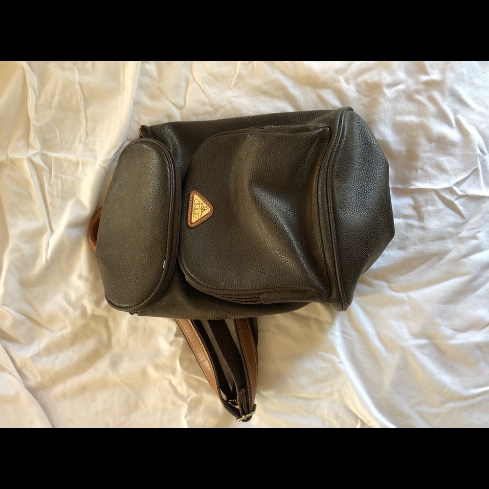 JUMP Uppsala Soft Backpack Coated Polyester Brown